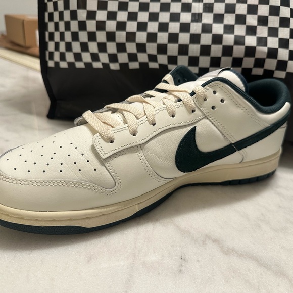 Size 13 - Nike Dunk Low Athletic Department - Deep Jungle - Picture 12 of 14